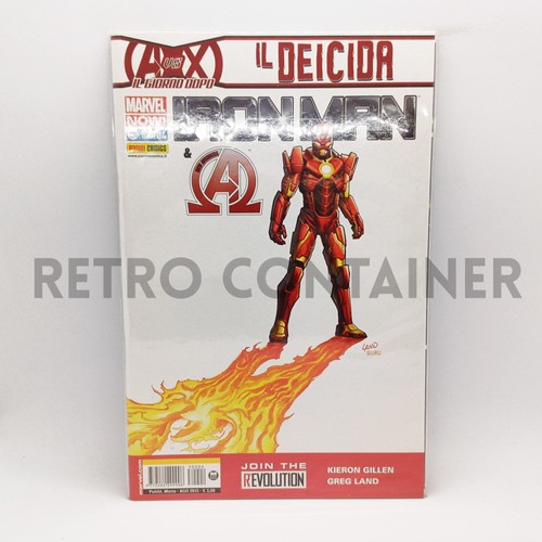 Comics ita iron man 4 - comics,