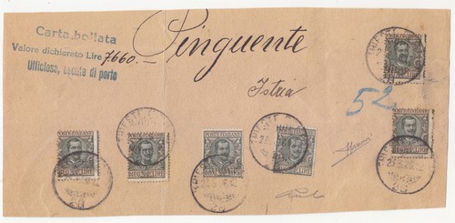 Vv300 floreale lire 6 - 10, lire,