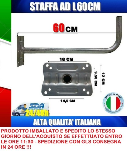 Supporto palo staffa - palo/staffa, ad