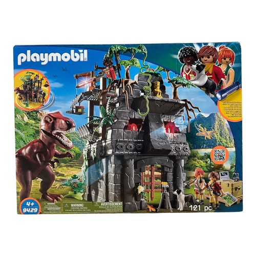 Playmobil 9429 campo base - playmobil®,