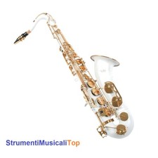 Sassofono Sax Tenore BIANCO