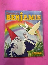 PANINI ALBUM SIGILLATO VIAGGIAMO CON BENJAMIN 1988 ITALIA (D56FN)