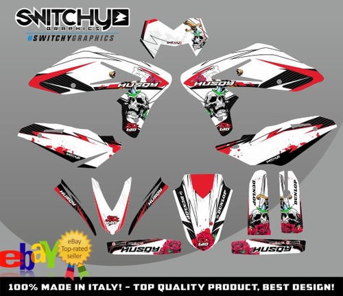 Kit adesivi grafiche murder - grafiche,