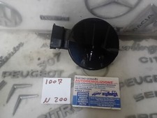 SPORTELLO SPORTELLINO CARBURANTE SERBATOIO PEUGEOT 1007 NERO