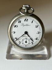 REGULATEUR OROLOGIO DA TASCA POCKET WATCH  MONTRE A GOUSSET TASCHENUHR