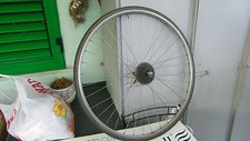 Ruota posteriore bici completa - ruota,