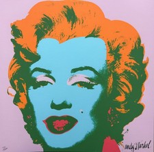 ANDY WARHOL - Marilyn Monroe -