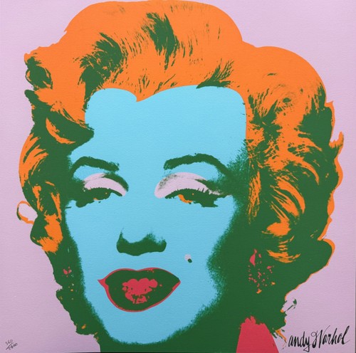Andy warhol marilyn monroe - -,