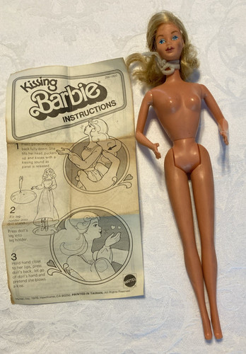 Barbie bambola mattel bacio - barbie,