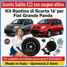 Kit ruotino scorta 16 - ruotino,