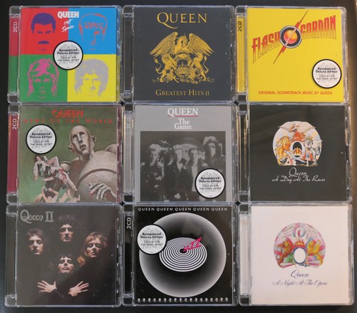 Queen remastered deluxe - queen,
