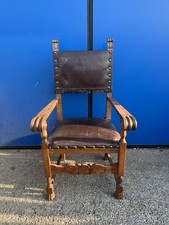 Poltrona Trono Rinascimento