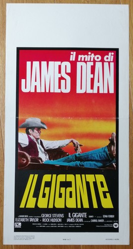 James dean gigante poster - dean,