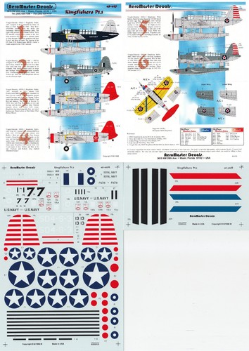 Aeromaster decals 48 - aeromaster, 1/48