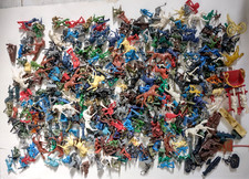 Lotto soldatini Atlantic etc scala 1/72 anni 70 guerra mondiale medievali romani