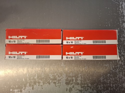 Scatole cartucce hilti cal - cartucce,