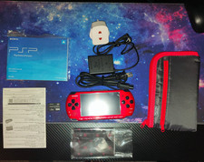 Sony PSP-3000 Rosso 🇯🇵|
