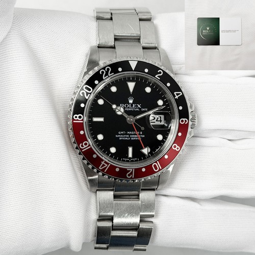 Rolex gmt master coca - ii,