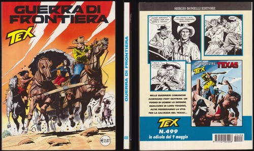 Tex 498 guerra - di, frontiera