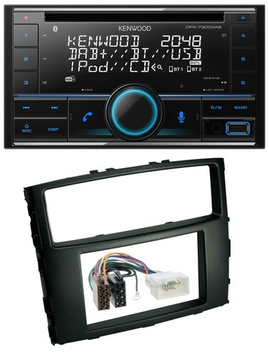 Autoradio kenwood 2din dab - kenwood,