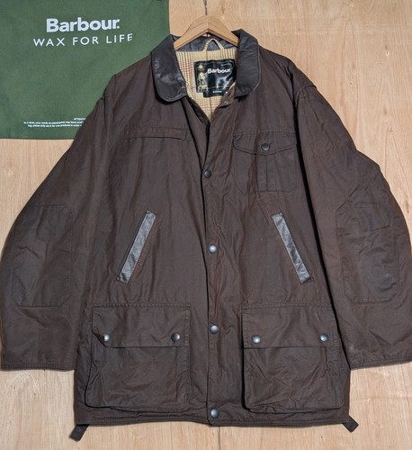 Barbour bushman uomo - barbour, grande