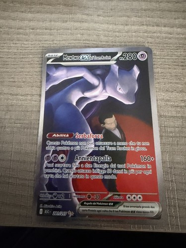 Mewtwo del team rocket - ex,