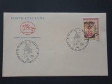 Busta Italia Repubblica FDC 2006 Francobollo Diciottenni Femmina  (VR801)