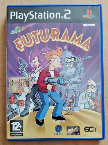 Futurama ps2 playstation pal - ps2,