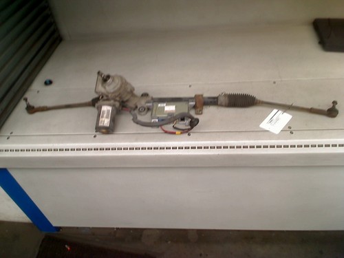 Scatola guida mitsubishi colt - scatola,