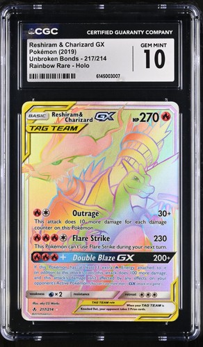Cgc reshiram - 🔥🐉, 10