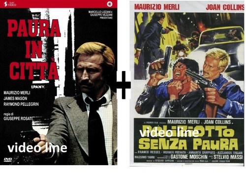 Dvd paura citta - paura, /
