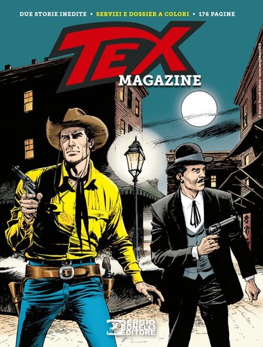 Tex magazine 2025 almanacco - tex,
