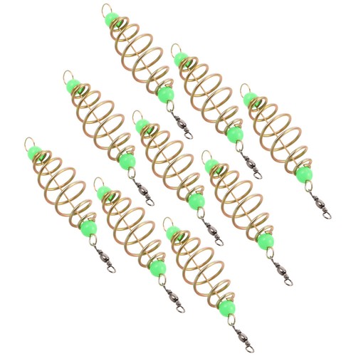 10pcs gancio luminoso molla - ,