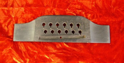 Ponte per chitarra acustica - , 12