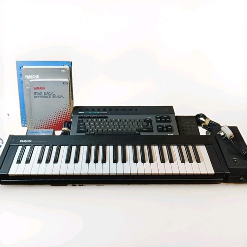 Yamaha cx5m msx retro - yamaha,