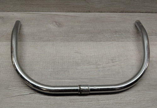Manubrio bici acciaio