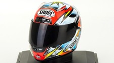 Daijirō Katō 2001 Casco Shoei Scala 1:5 Modellino Classe 250 Honda HRC Numero 74