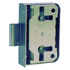 SERRATURA SOVRAPPOSTA A MEZZA SCATOLA ART. 22 E 40 (20 pz)