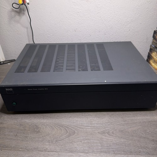 Works great nad 912 - works,
