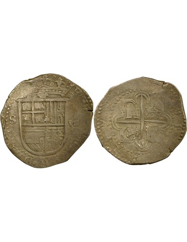 Espagne philippe 8 reales - philippe,