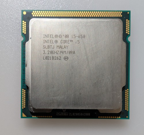 Processore intel 650 - processore, i5-650