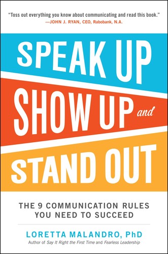 Speak show and stand - speak,