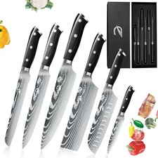 Set 6 pz coltelli da cucina