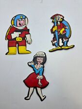 figurine MIO LOCATELLI PLASTECO SERIE maschere n 3 personaggi formaggino vintage