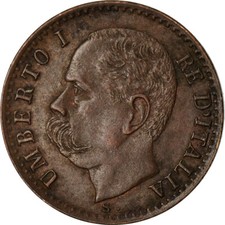 [#900844] Coin, Italy, Umberto