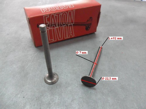 Valvola scarico fiat 600 - 600, 1°