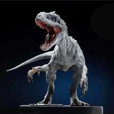 Statua dinosauro W-DRAGON Indominus Rex Tyrannosaurus Rex esposizione da collezione