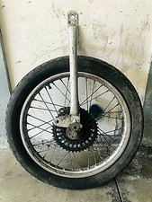 CERCHIO CERCHIONE POSTERIORE MOTO SCOOTER IMPERIAL 2 3/4-16+CORONA+FORCELLA CEAT