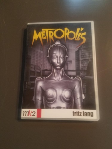 Dvd metropolis fritz lang - fritz, mk2
