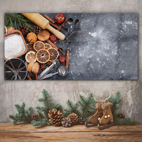 Quadro immagine vetro - immagine, su
